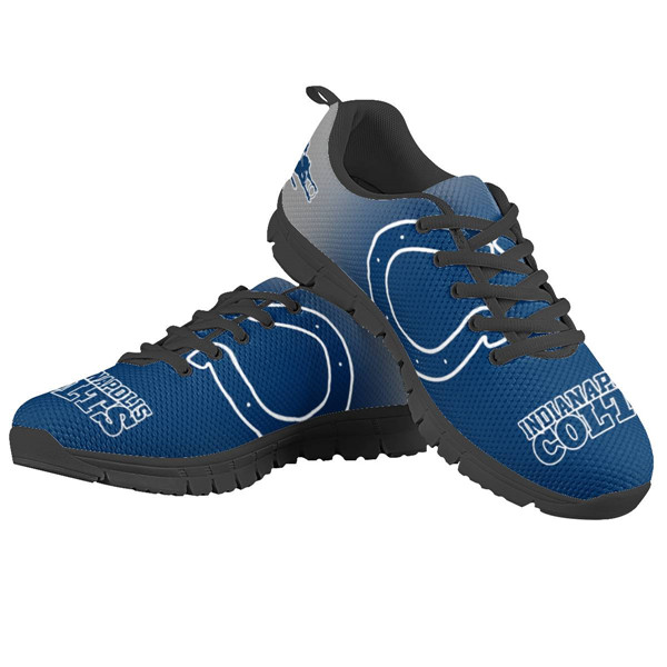 Men's Indianapolis Colts AQ Running Shoes 001